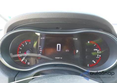 2017 Dodge Durango Sxt Rwd из США, поврежденный, VIN 1C4RDHAG3HC672201